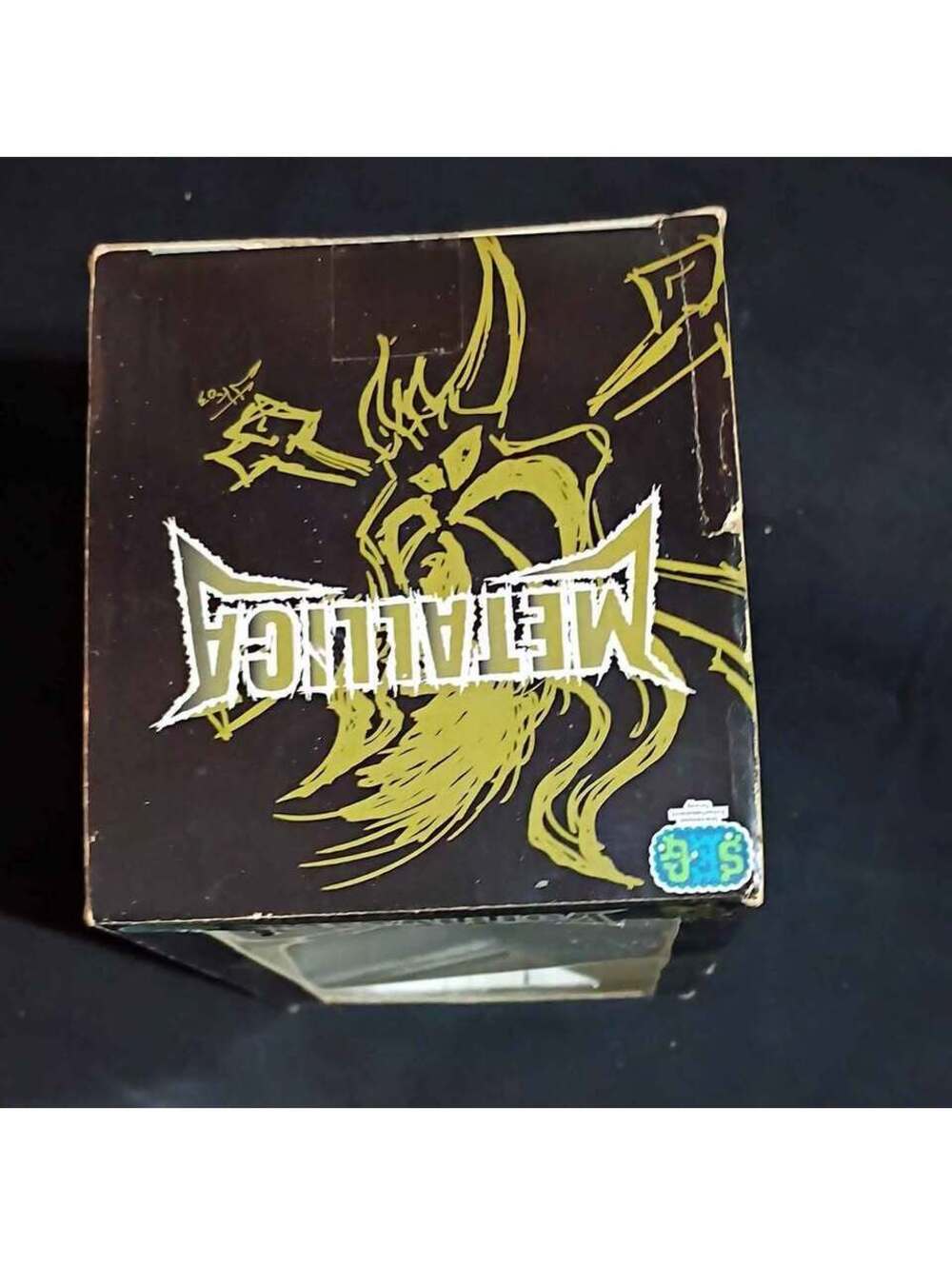 Metallica Robert Bobblehead Figure in Original Box